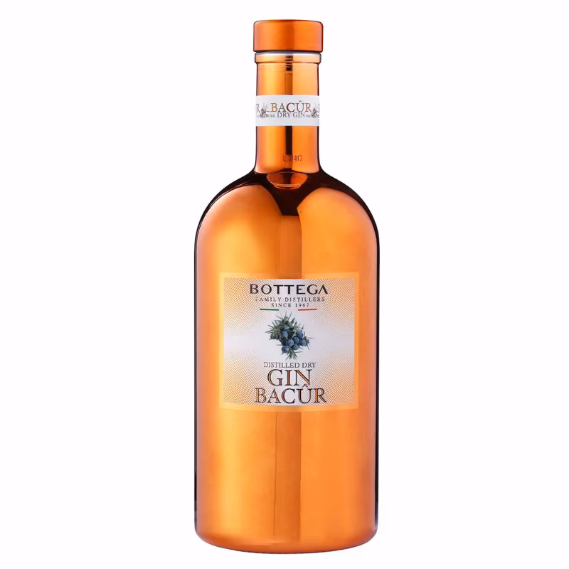 Bottega Bacur Gin 40% 1l