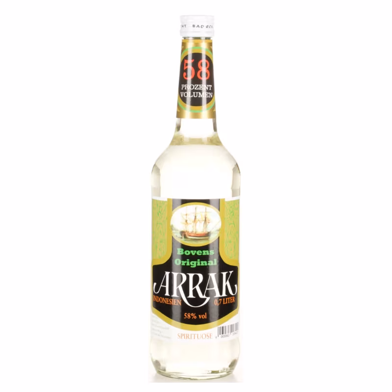 Bovens’s Original Arrak 58% 0.7 l