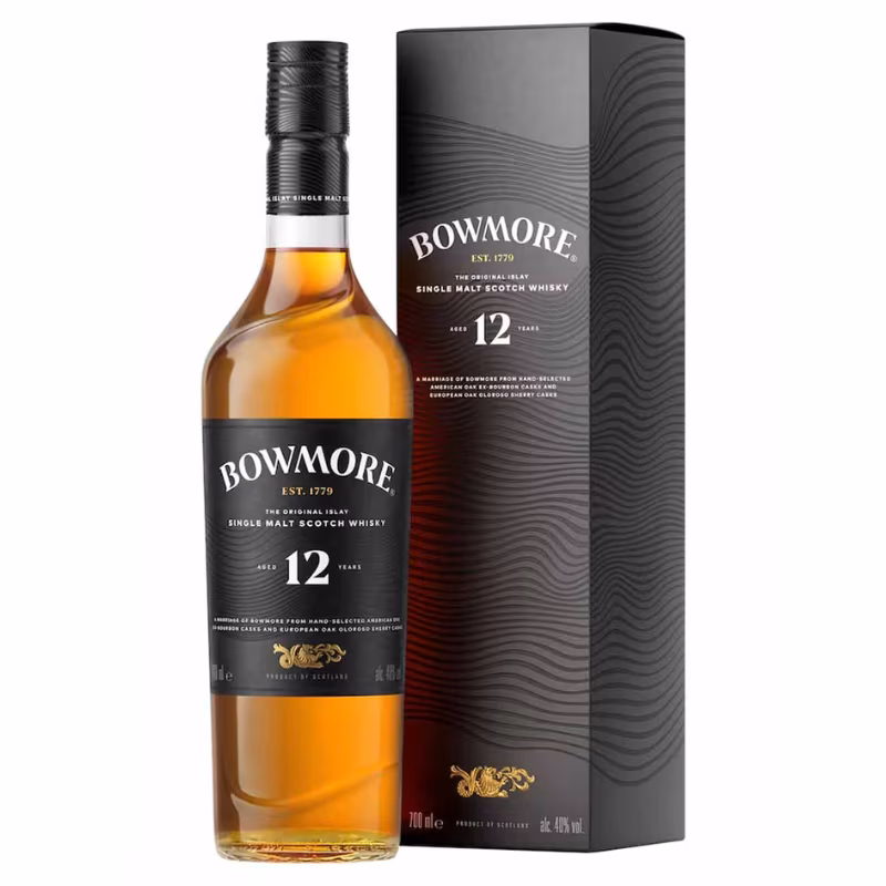 Bowmore 12 Years Old Sherry Oak Cask Islay Mist Single Malt 40% 0.7 l