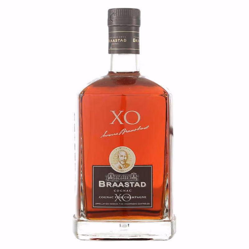 Braastad Cognac XO 40% 1 l