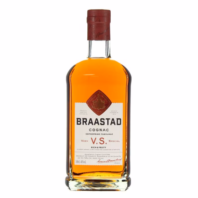 Braastad Cognac VS 40% 1 l