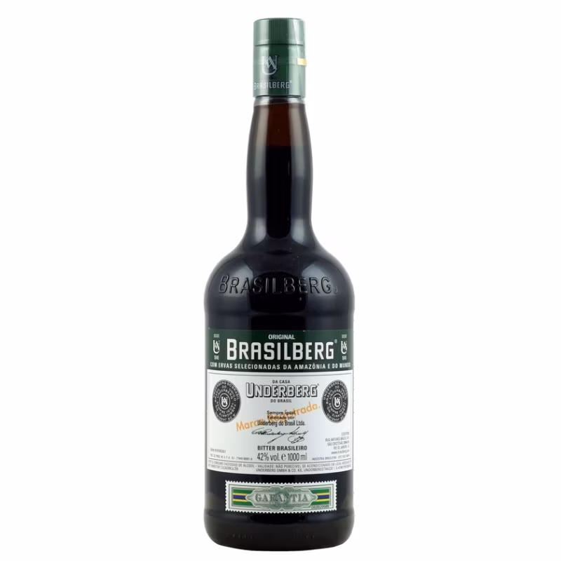 Brasilberg Bitter Brasileiro 42% 1 l