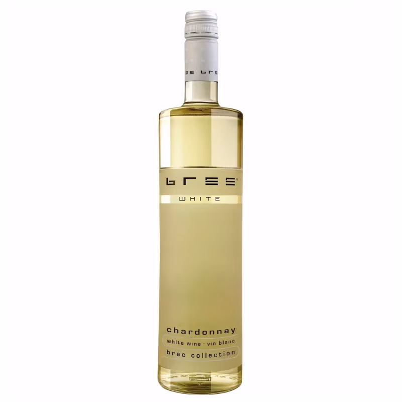 Bree White Chardonnay 12% 0.75 l