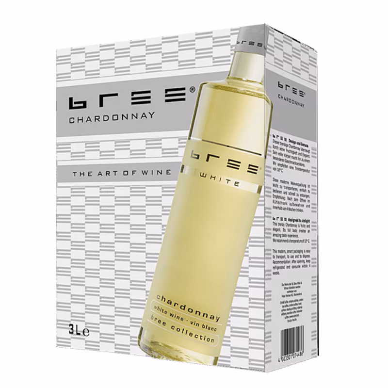 Bree White Chardonnay 11.6% 3 l BIB