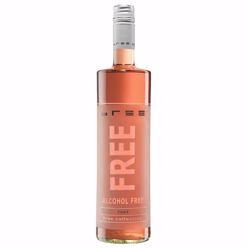 Bree Free Rosé Alcohol-Free 0.75 l
