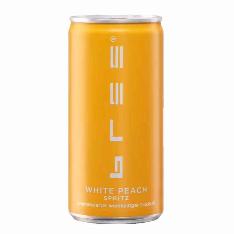 Bree Spritz White Peach 6.9% 0.2 l DPG
