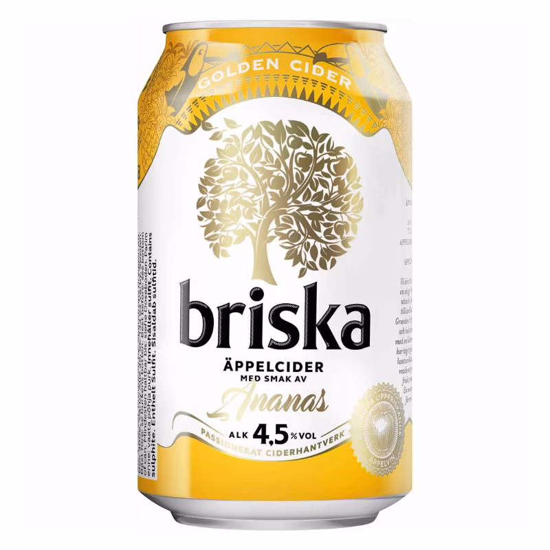 Briska Ananas 4.5% 24×0.33 l