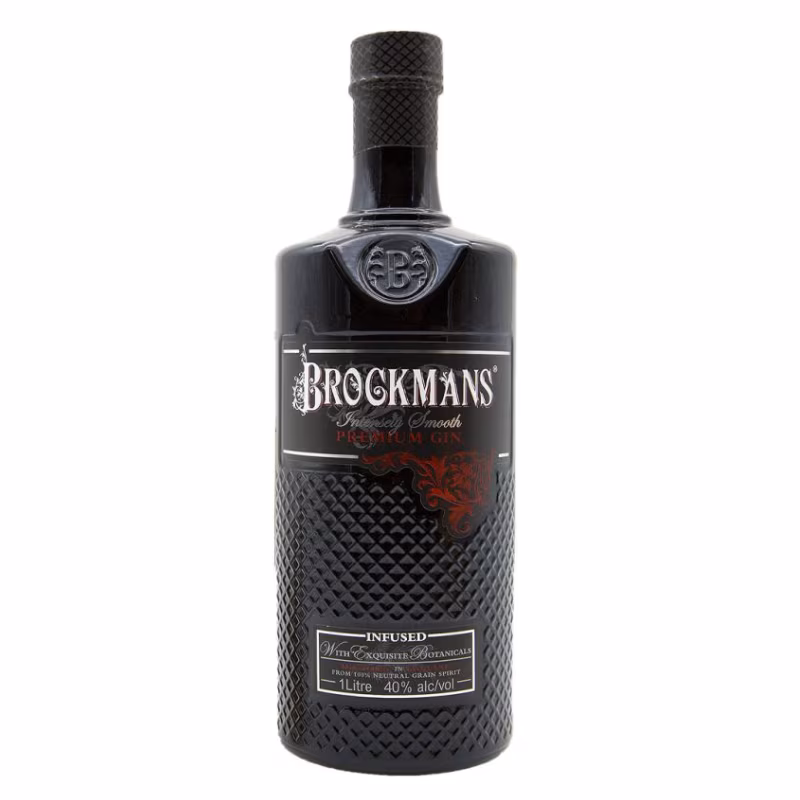 Brockmans Premium Gin 40% 1 l
