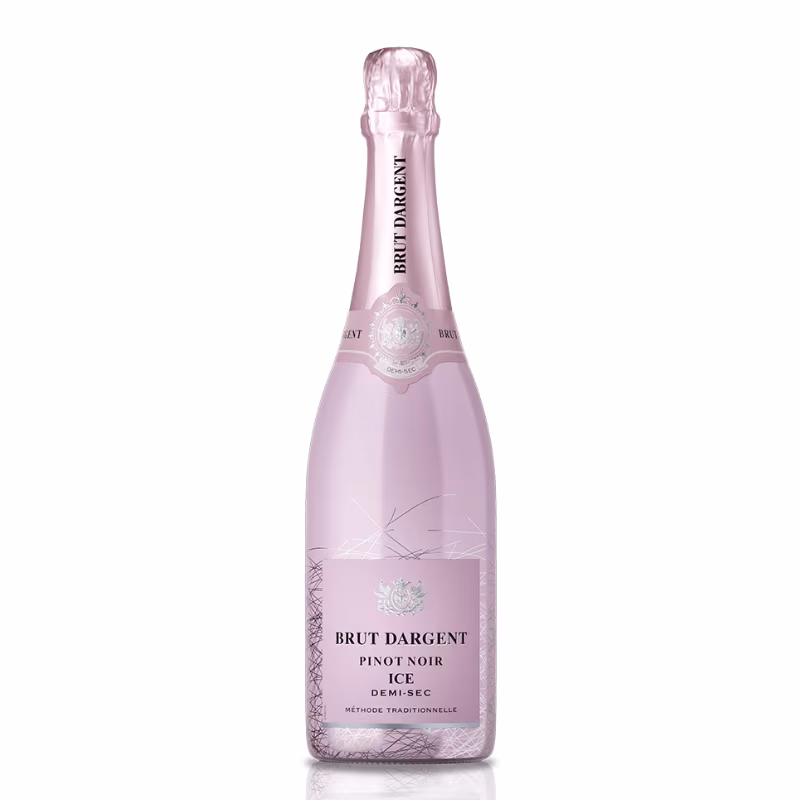 Brut Dargent Pinot Noir ICE Rose Demi Sec 11% 0.75 l