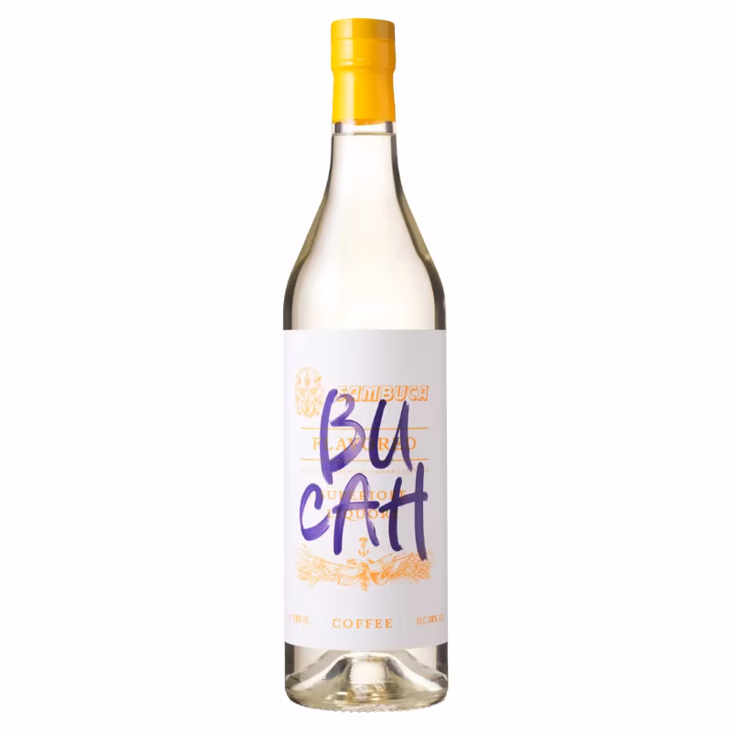 Bucah Sambuca Coffee 38% 0.7 l