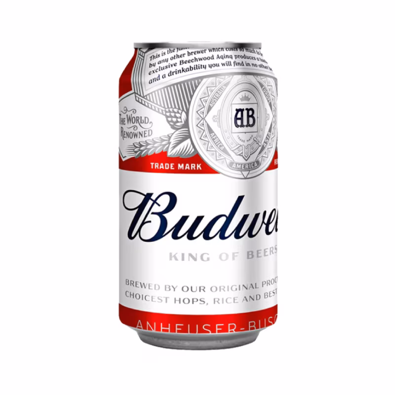 Bud  5.0% 24×0.33 l
