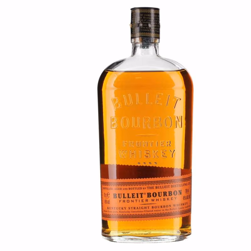 Bulleit Bourbon Frontier Whiskey 45% 0.7 l