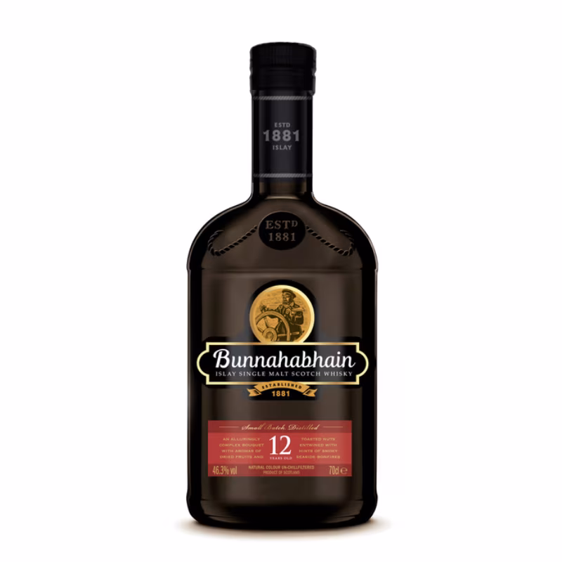 Bunnahabhain 12 yo Islay Single Malt Whisky 46.3% 0.7 l
