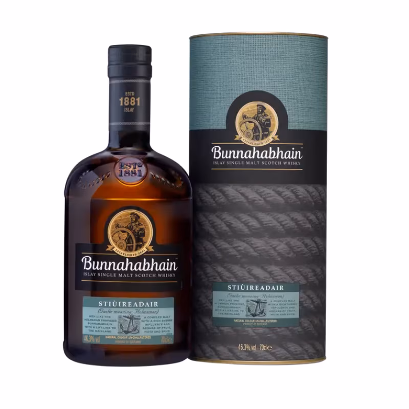 Bunnahabhain Stiureadair Islay Single Malt Whisky 46.3% 0.7 l