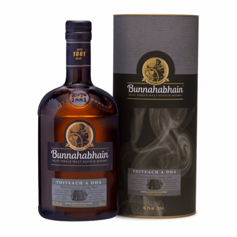 Bunnahabhain Toiteach A Dha Islay Single Malt Whisky 46.3% 0.7 l