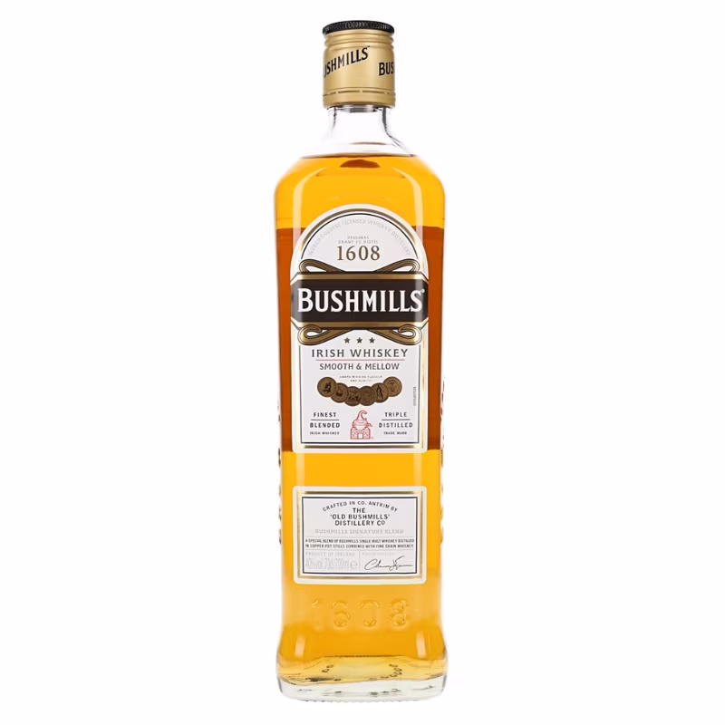 Bushmills Original Irish Whiskey 40% 0.7 l
