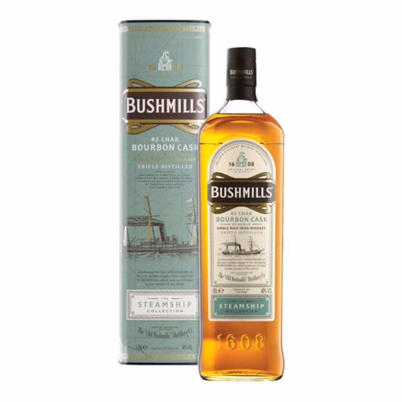 Bushmills Steamship Bourbon Cask 40% 1 l