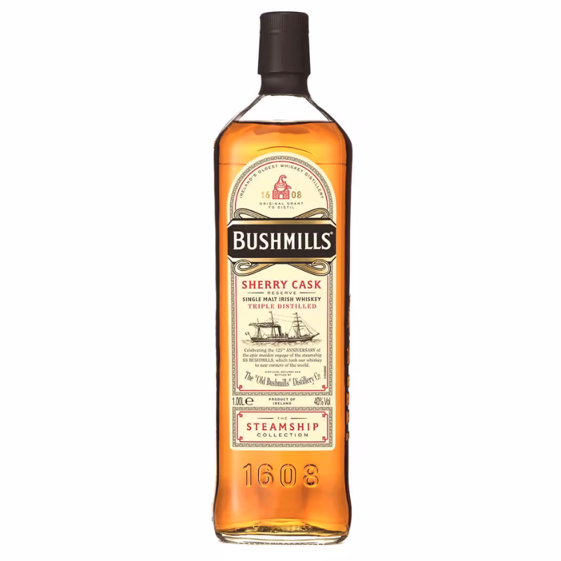 Bushmills Steamship Sherry Cask 40% 1 l