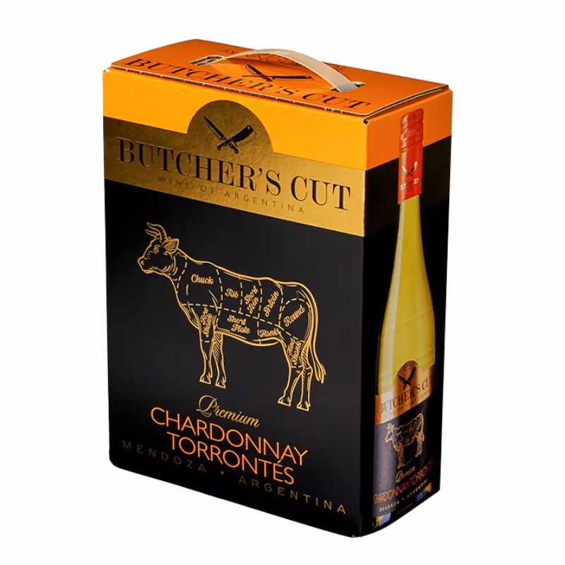 Butcher’s Cut Chardonnay – Torrontes 3 l BIB