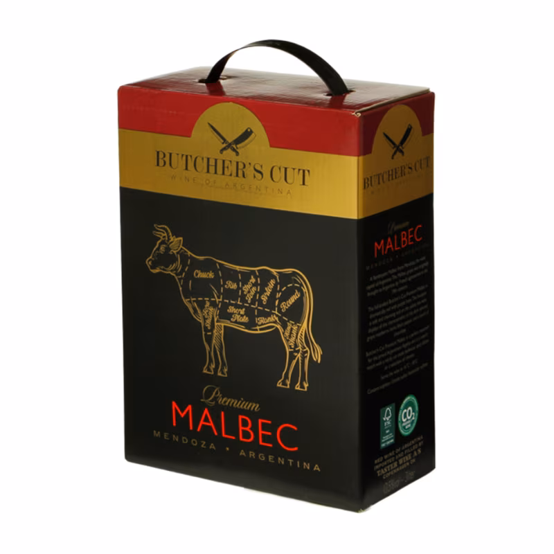 Butcher’s Cut Malbec 13% 3 l