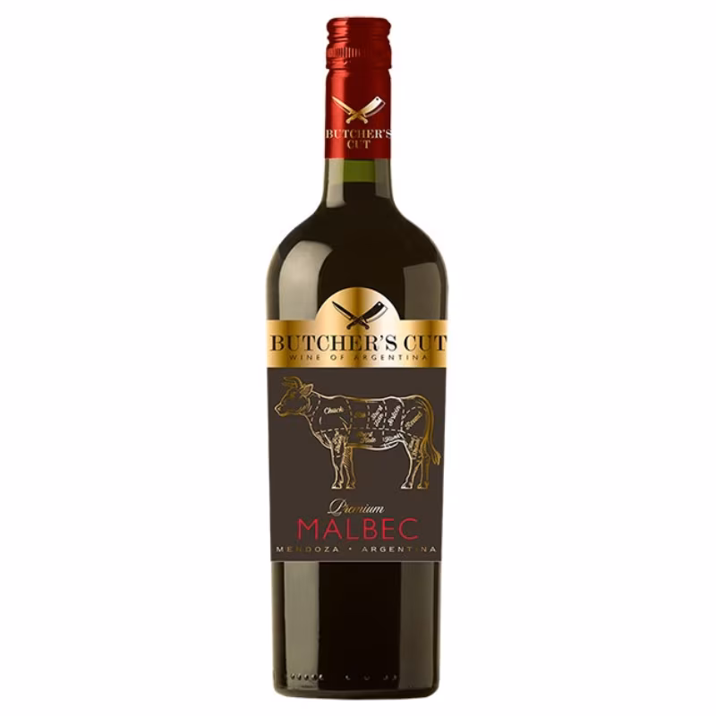 Butcher’s Cut Premium Malbec 13% 0.75 l