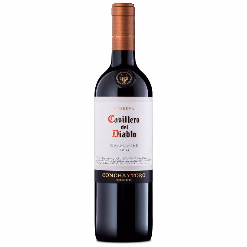 Concha y Toro Casillero del Diablo Carmenere 13.5% 0.75 l