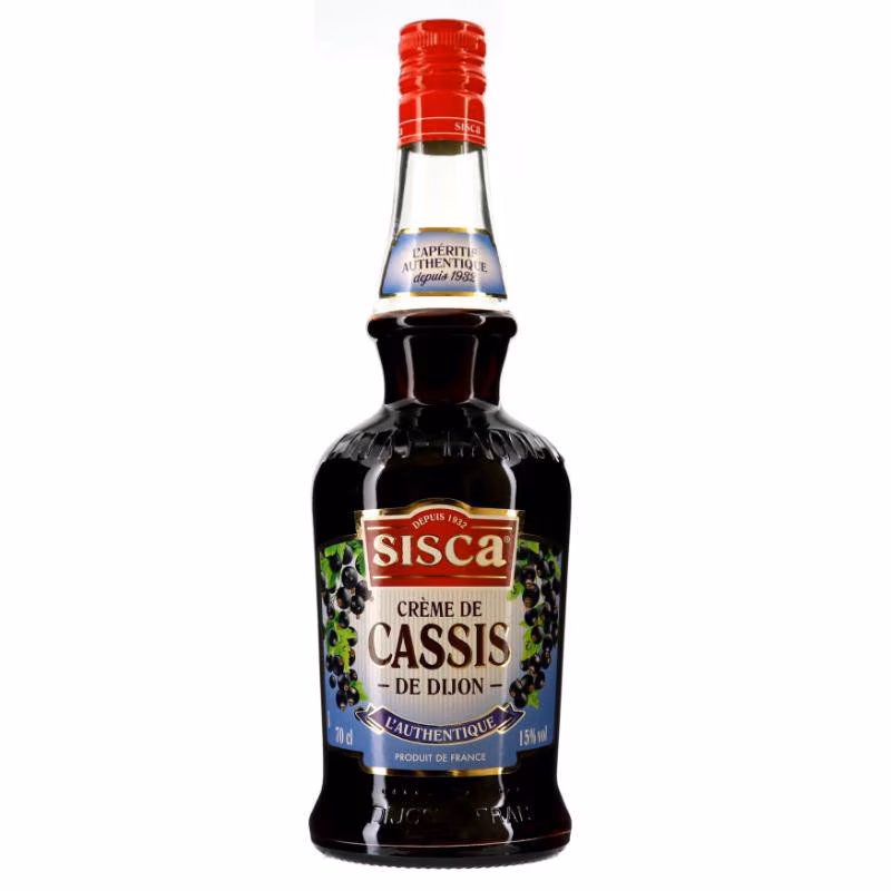 Creme De Cassis Sisca 15% 0.7 l