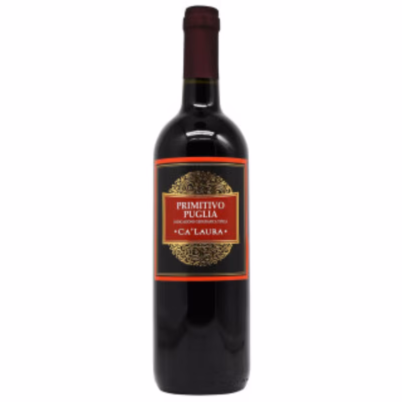 Ca’ Laura Primitivo Puglia 13% 0.75 l