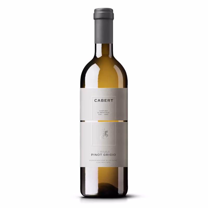 Cabert Friuli PinotGrigio 12.5% 0.75 l