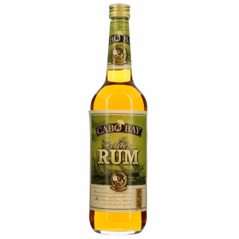 Cabo Bay Brown Rum 37.5% 0.7 l