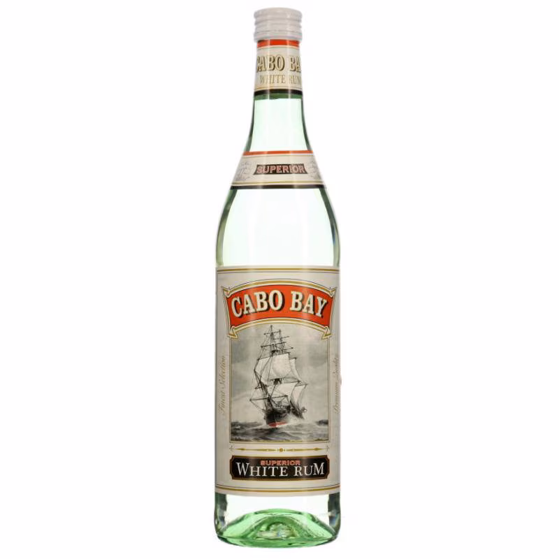 Cabo Bay White Rum 37.5% 0.7 l