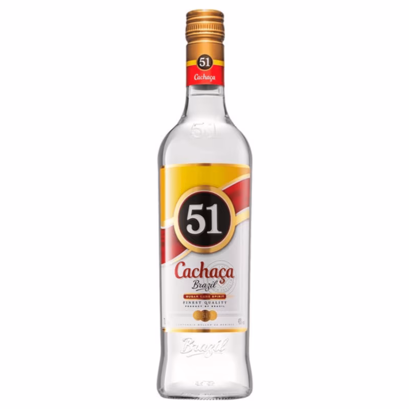 Cachaca 51 40% 1 l