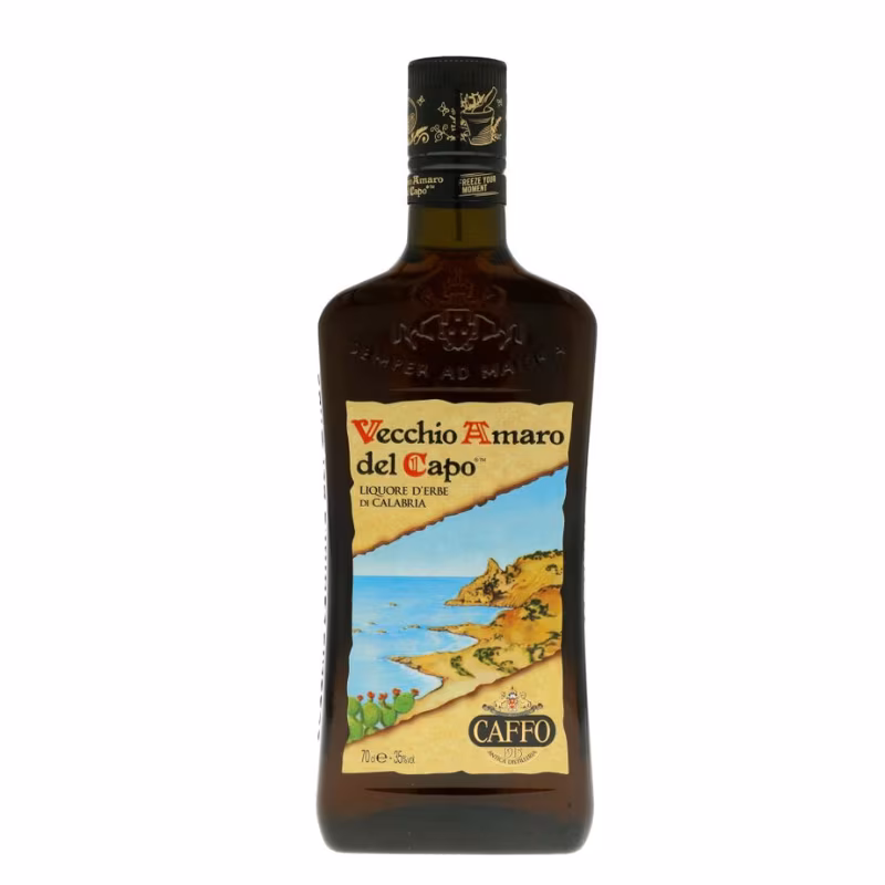Caffo Vecchio Amaro del Capo 35% 0.7 l