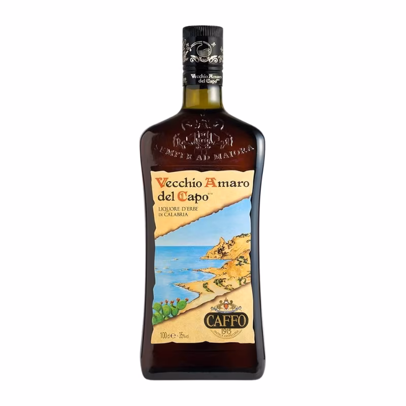 Caffo Vecchio Amaro del Capo 35% 1 l