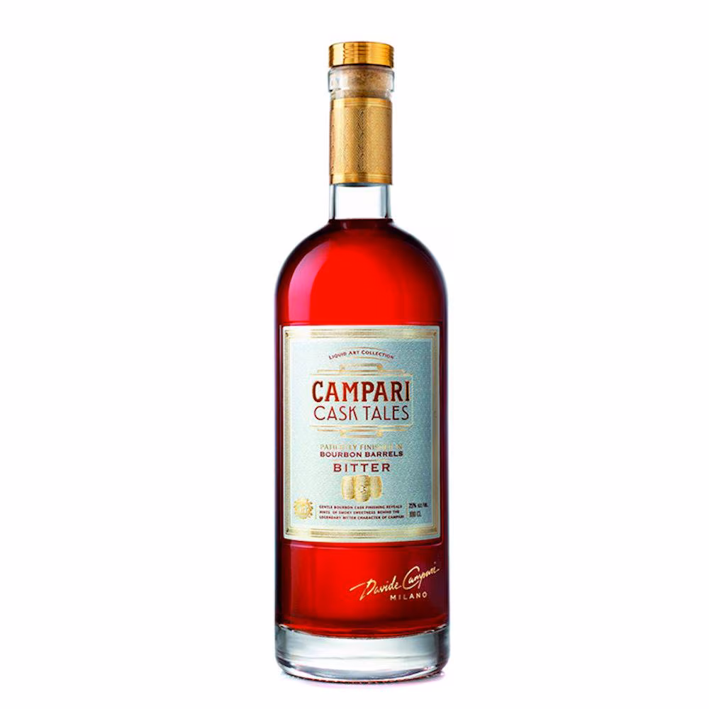 Campari Bitter Cask Tales Liquid Art Collection 25% 1 l