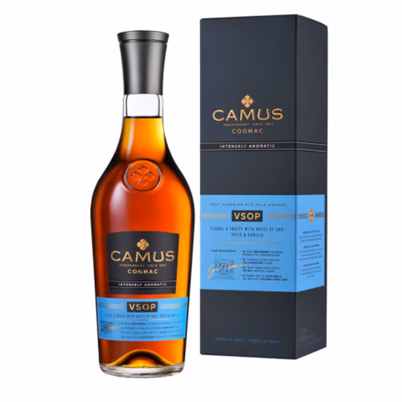 Camus VSOP Intensely Aromatic Cognac 40% 0.7 l