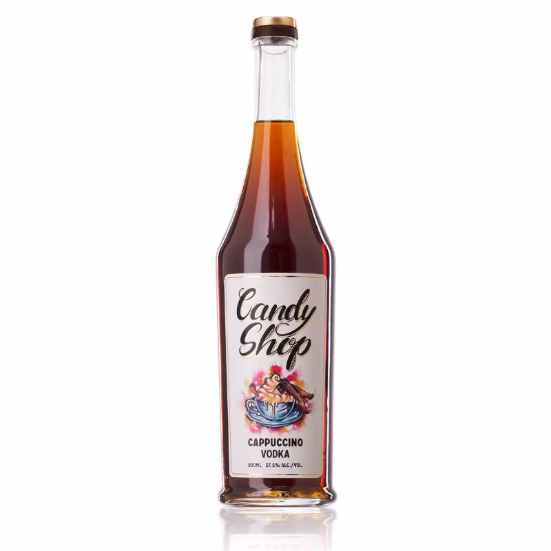 Candy Shop Cappuccino Vodka 37.5% 0.5 l