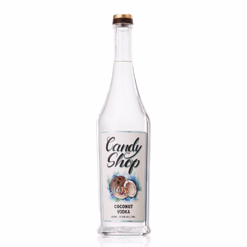 Candy Shop Coconut Vodka 37.5% 0.5 l