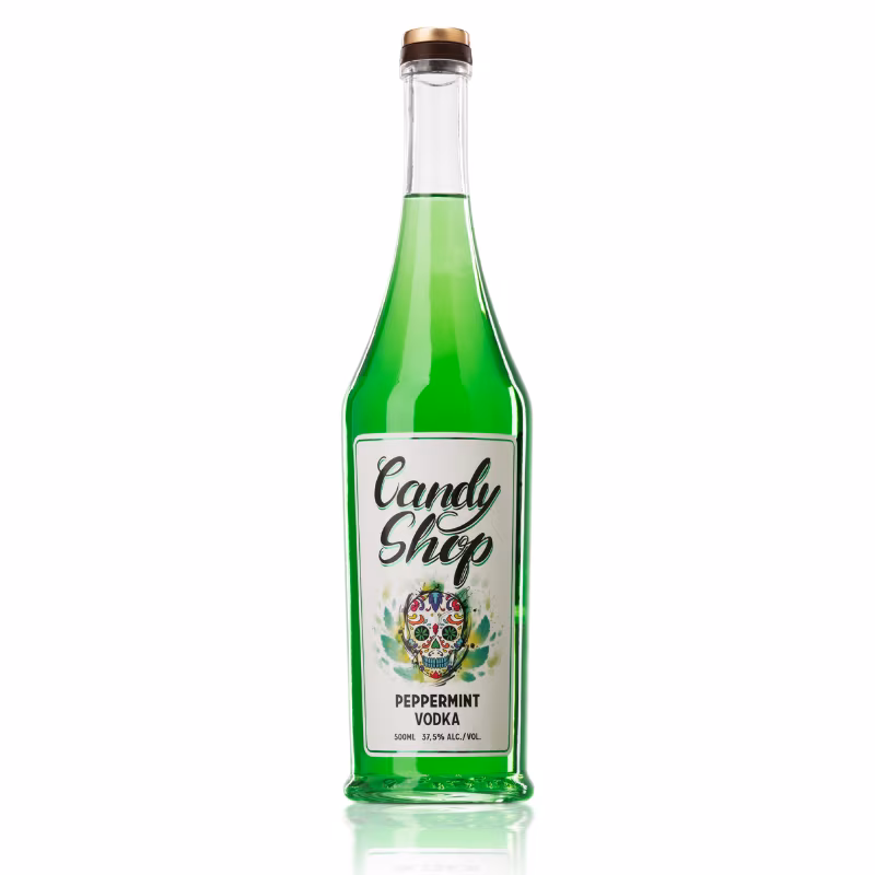 Candy Shop Peppermint Vodka 37.5% 0.5 l