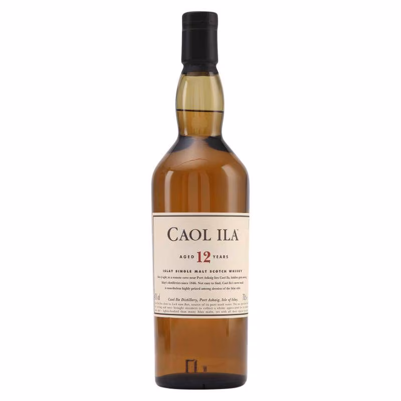 Caol Ila 12 YO Islay Single Malt Whisky 43% 0.7 l