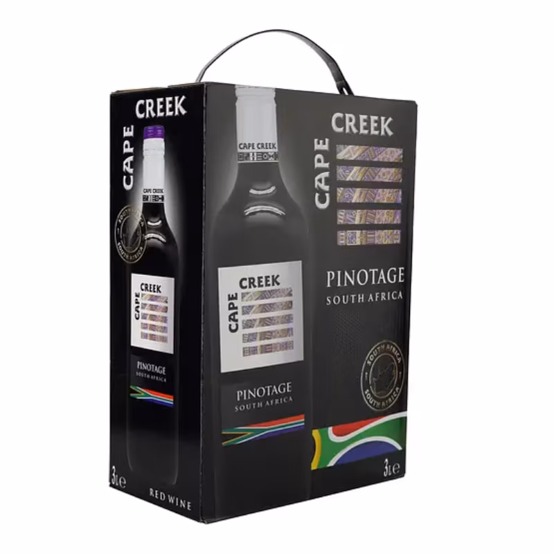 Cape Creek Pinotage 14.5% 3 l BIB