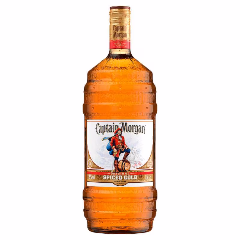 Captain Morgan Spiced Gold Barrel 35% 1.5 l Bottle