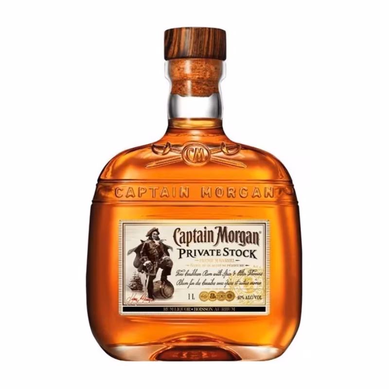 Captain Morgan Private Stock 40% 1 l