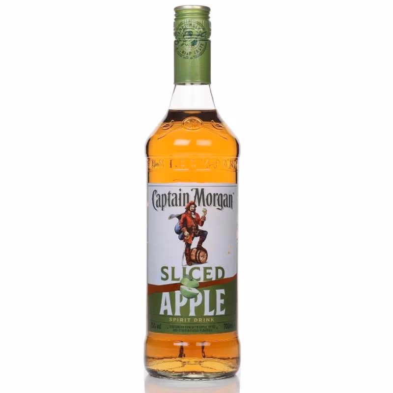 Captain Morgan Sliced Apple 25% 0.7 l