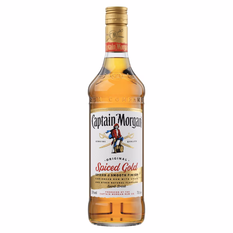 Captain Morgan Spiced Gold 35% 0.7 l