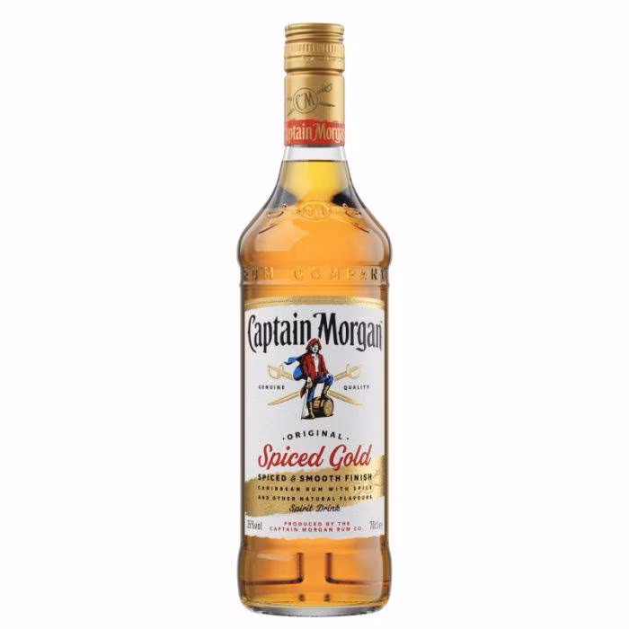 Captain Morgan Spiced Gold 35% 1 l