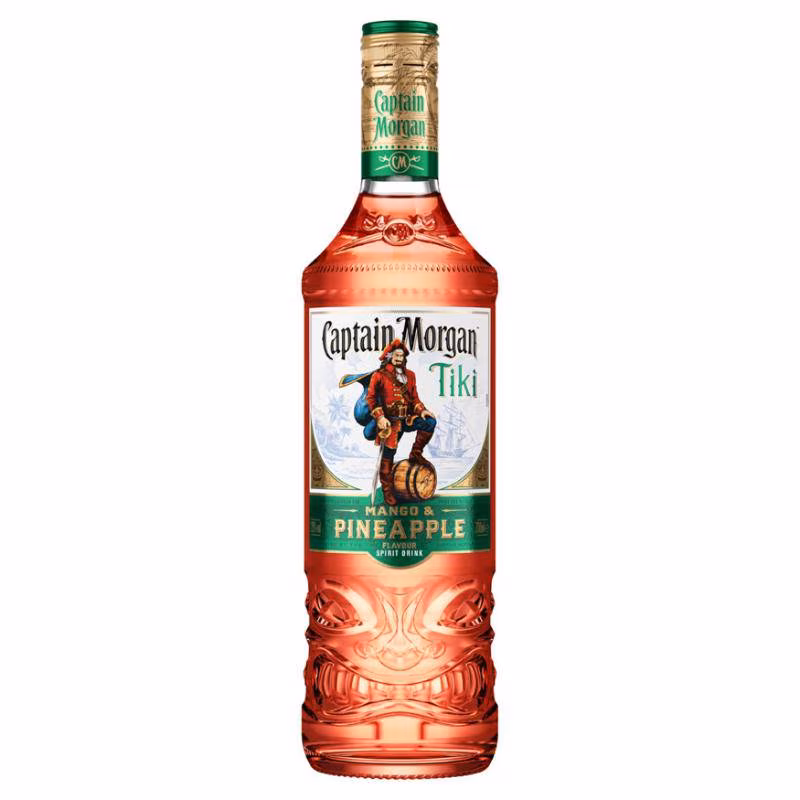Captain Morgan Tiki Mango & Pineapple 25% 0.7 l