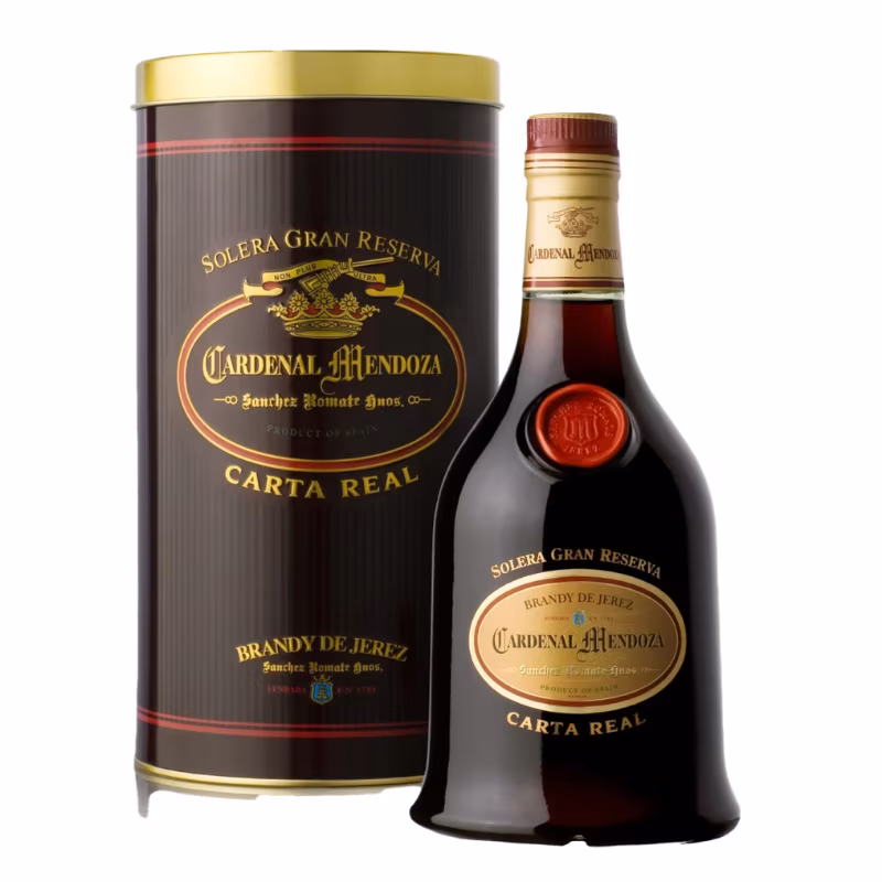 Cardenal Mendoza Carta Real Brandy de Jerez 40% 0.7 l