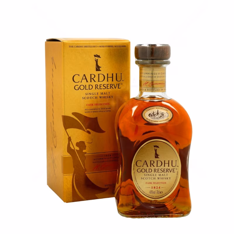 Cardhu Gold Reserve Speyside Malt Whisky 40% 0.7 l