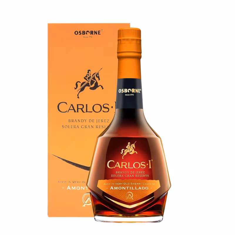 Carlos I Amontillado Brandy De Jerez 40.3% 0.7 l